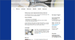 Desktop Screenshot of bertsch-malermeister.de